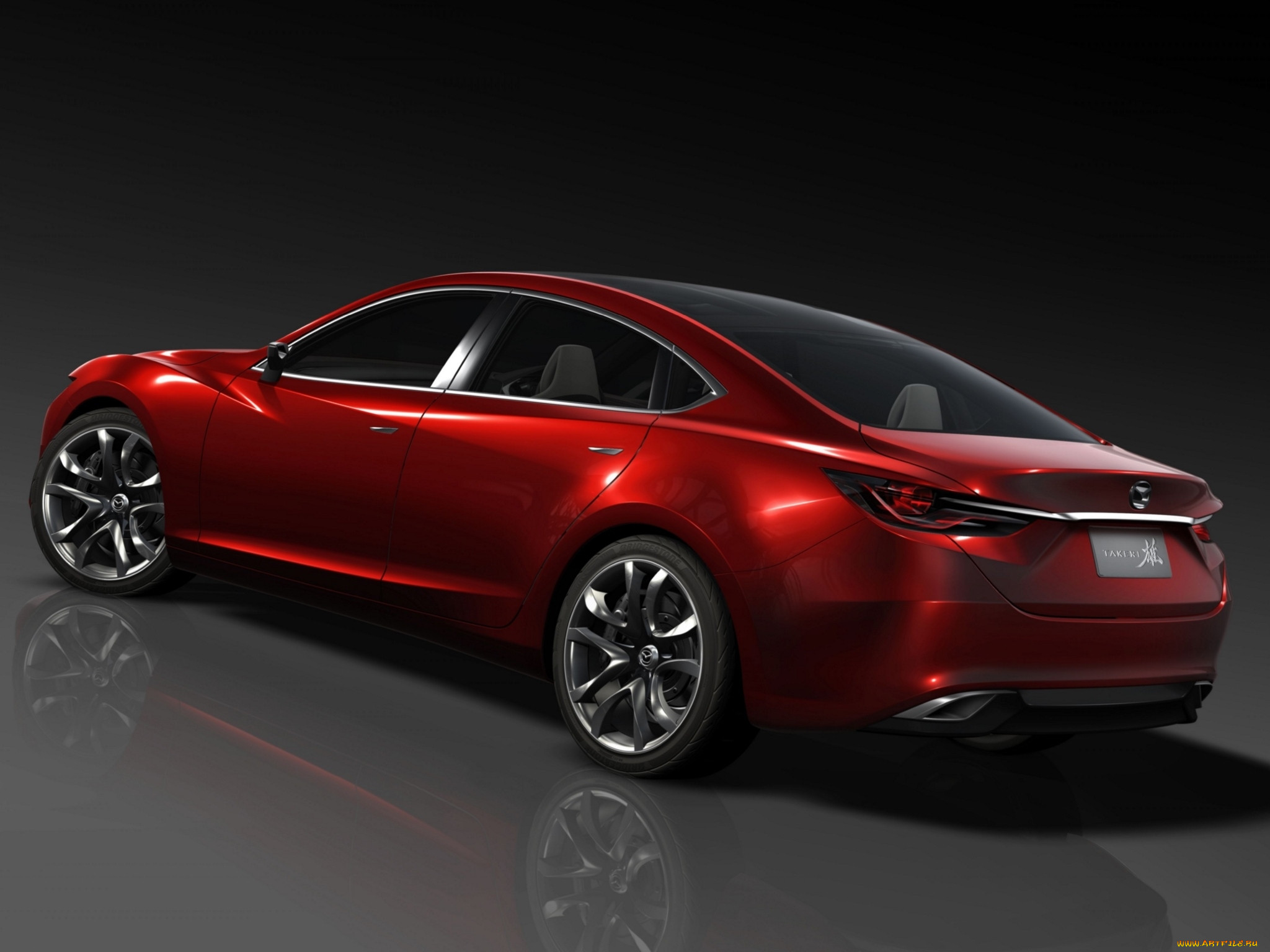 mazda, takeri, concept, 